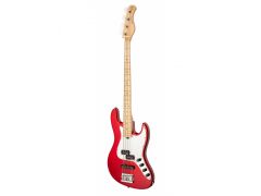 Бас-гитара SADOWSKY MetroExpress 21-Fret Hybrid P/J Bass, Maple, 4-String (Candy Apple Red Metallic)